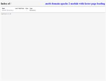 Tablet Screenshot of fumagillin.noneto.com