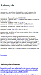 Mobile Screenshot of anisomycin.noneto.com