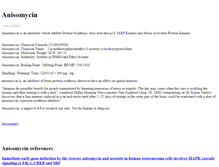 Tablet Screenshot of anisomycin.noneto.com